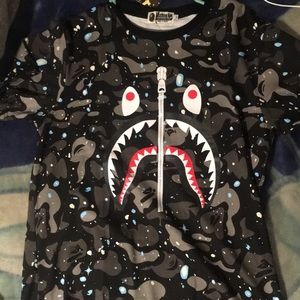 Bape Space Camo Tee
